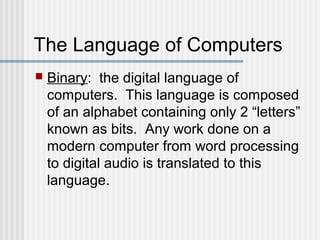 Basic computer fundamentals | PPT