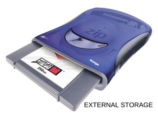EXTERNAL STORAGE

 