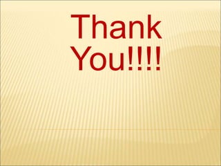 Thank 
You!!!! 
