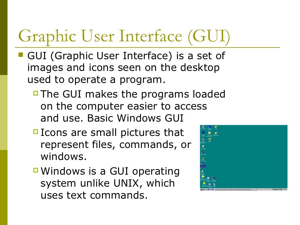 Basic computer hardware and software