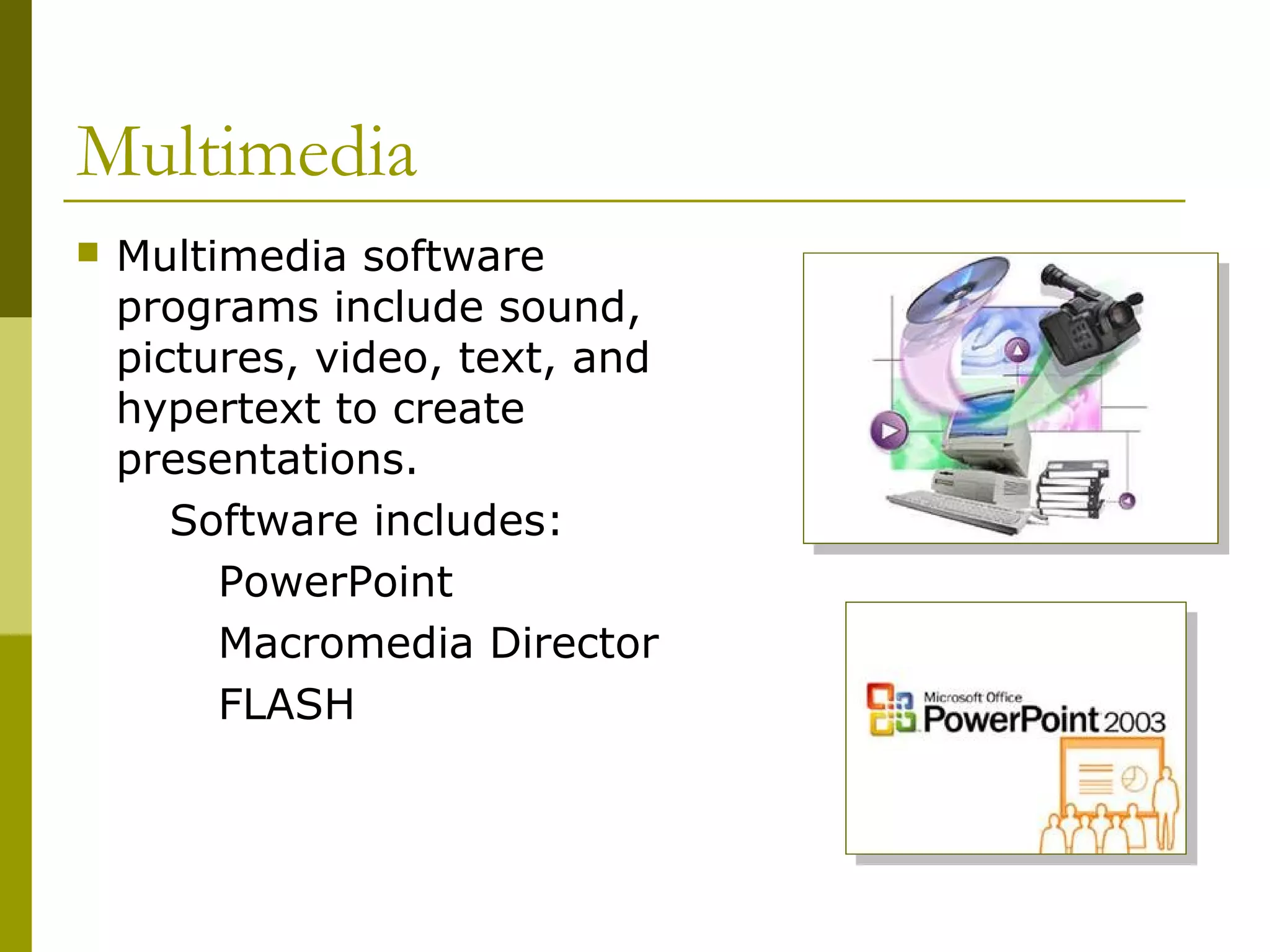 Basic computer hardware and software | PPT