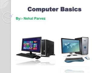 Computer Parvez Computer | PPTX