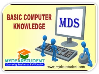 Basic computer knowledge | PDF