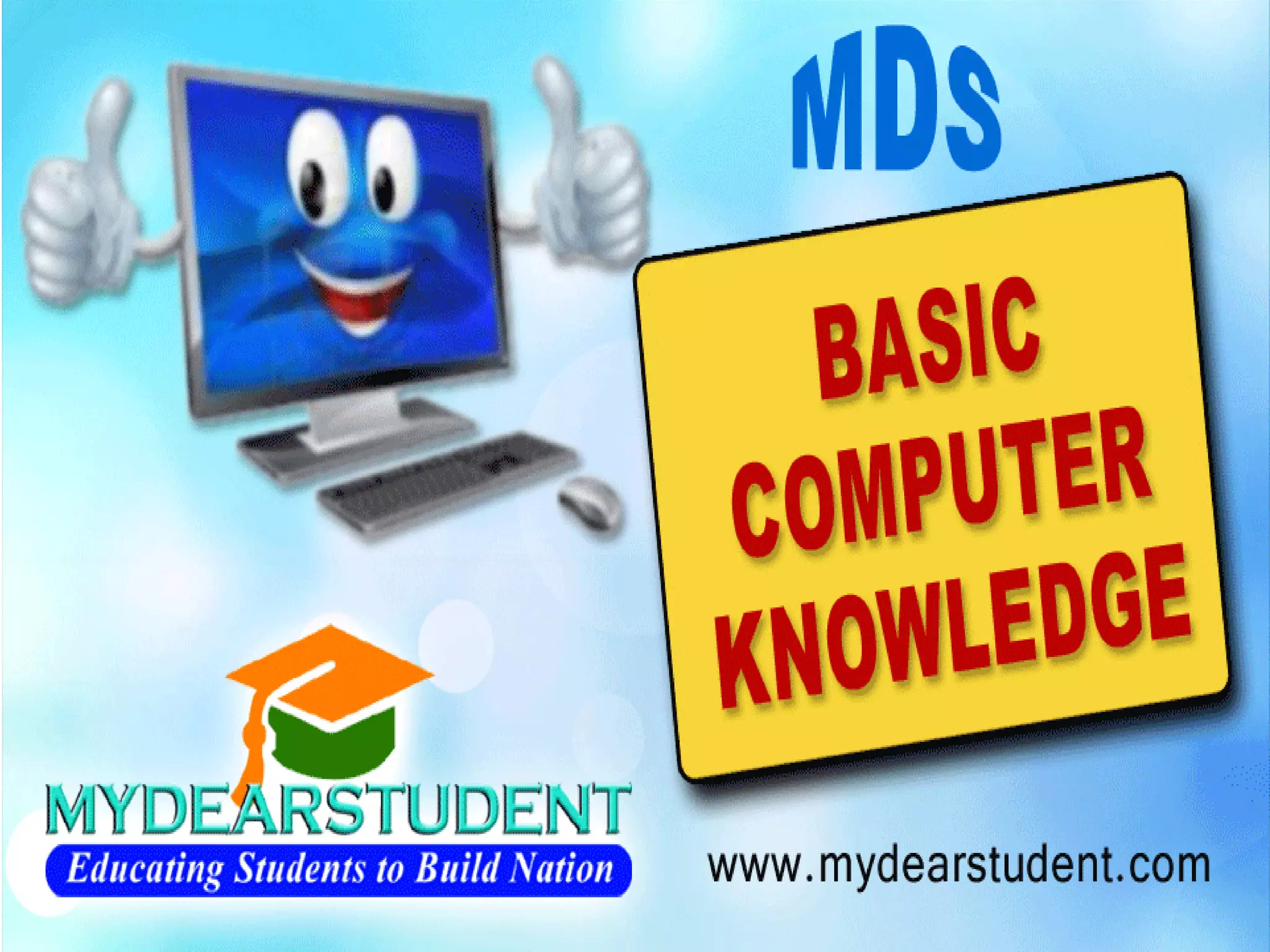 Basic computer knowledge | PDF | Internet for Beginners | Internet