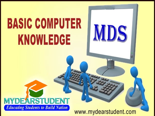 Basic computer knowledge | PDF