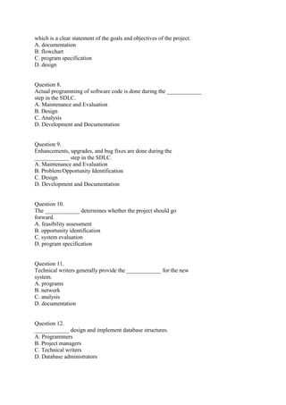 Basic computer mcqs | PDF