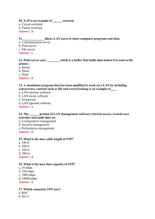 Basic computer mcqs | PDF