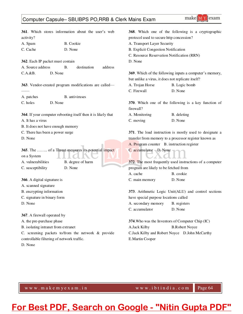 Basic computer notes pdf in english