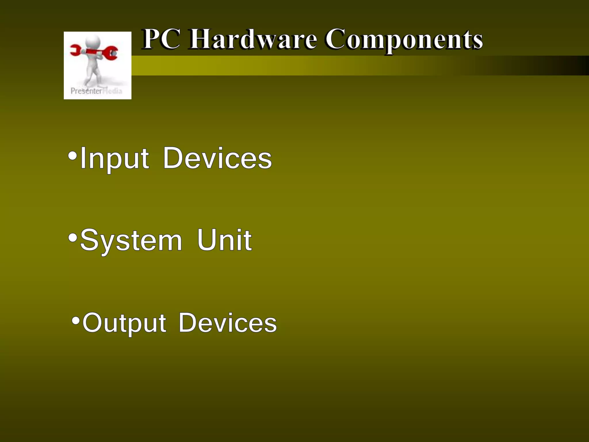 Basic Computer Operation | PPTX