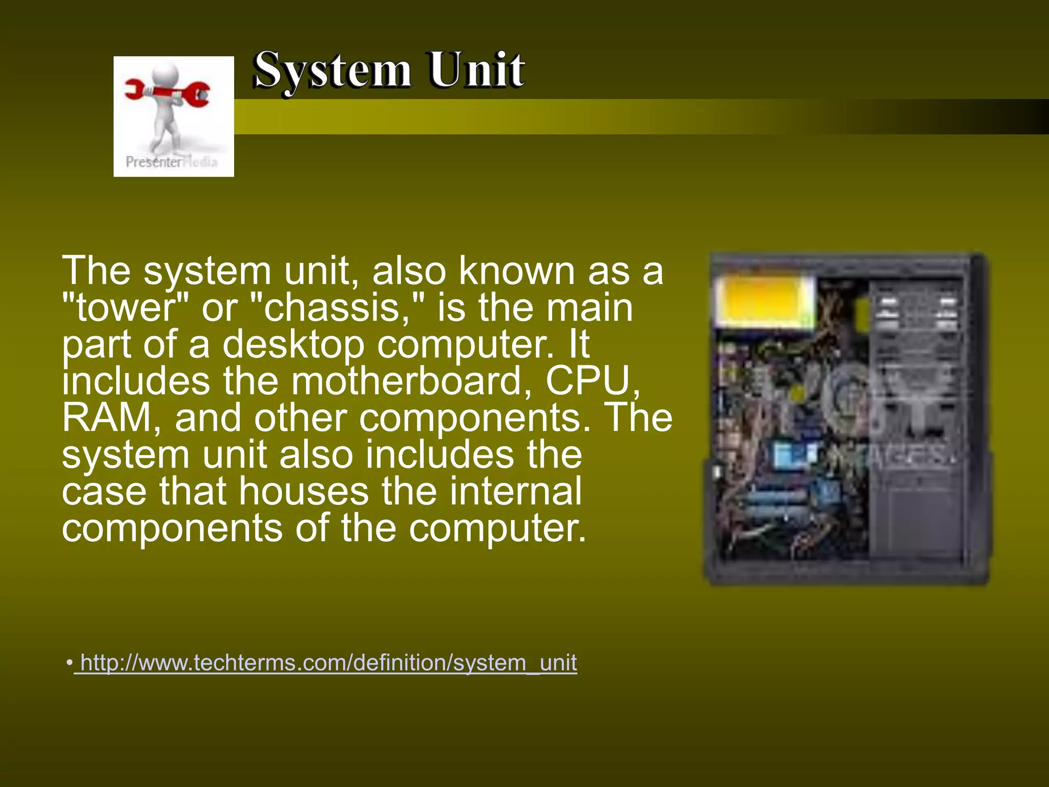 Basic Computer Operation | PPTX