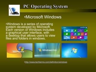 Basic Computer Operation | PPTX