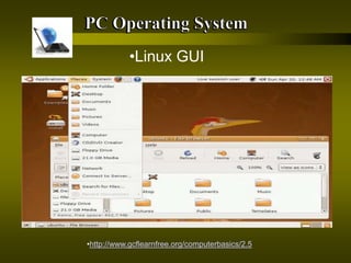 Basic Computer Operation | PPTX