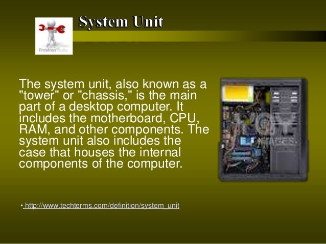 Basic Computer Operation