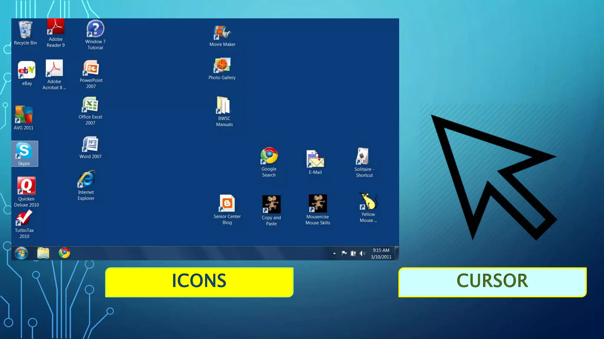 ICONS CURSOR
 