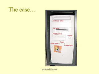 The case…  