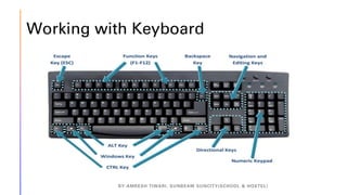 Basic computer operation (windows os) - Amresh Tiwari | PDF