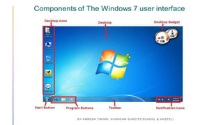 Basic computer operation (windows os) - Amresh Tiwari | PDF