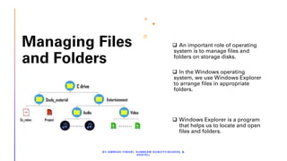 Basic computer operation (windows os) - Amresh Tiwari | PDF