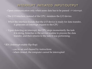Basic computer organisation design | PPT