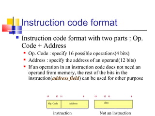 Basic computer organization | PPT