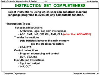An introduction to computer organization | PPT