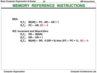 An introduction to computer organization | PPT