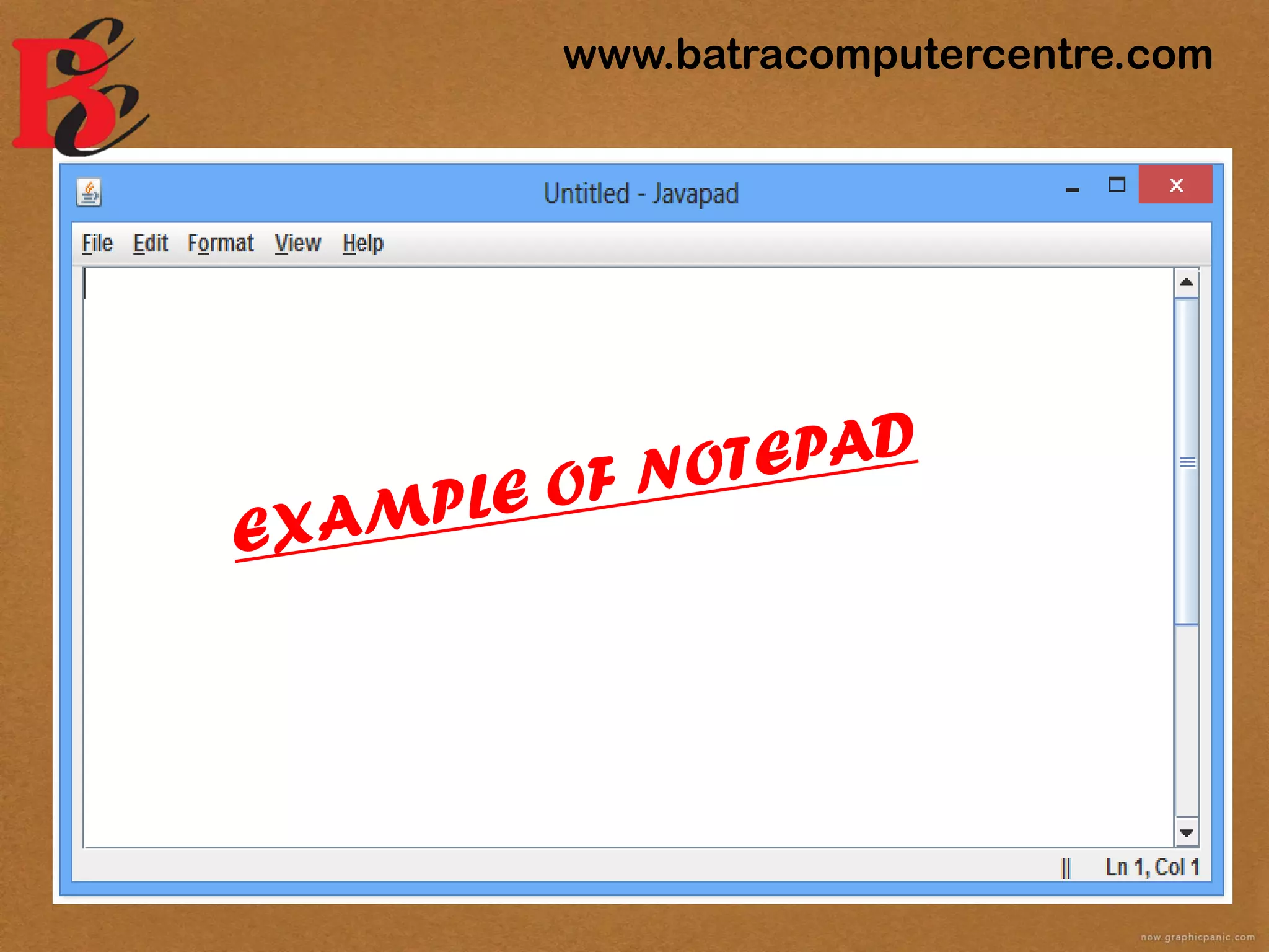 www.batracomputercentre.com
 