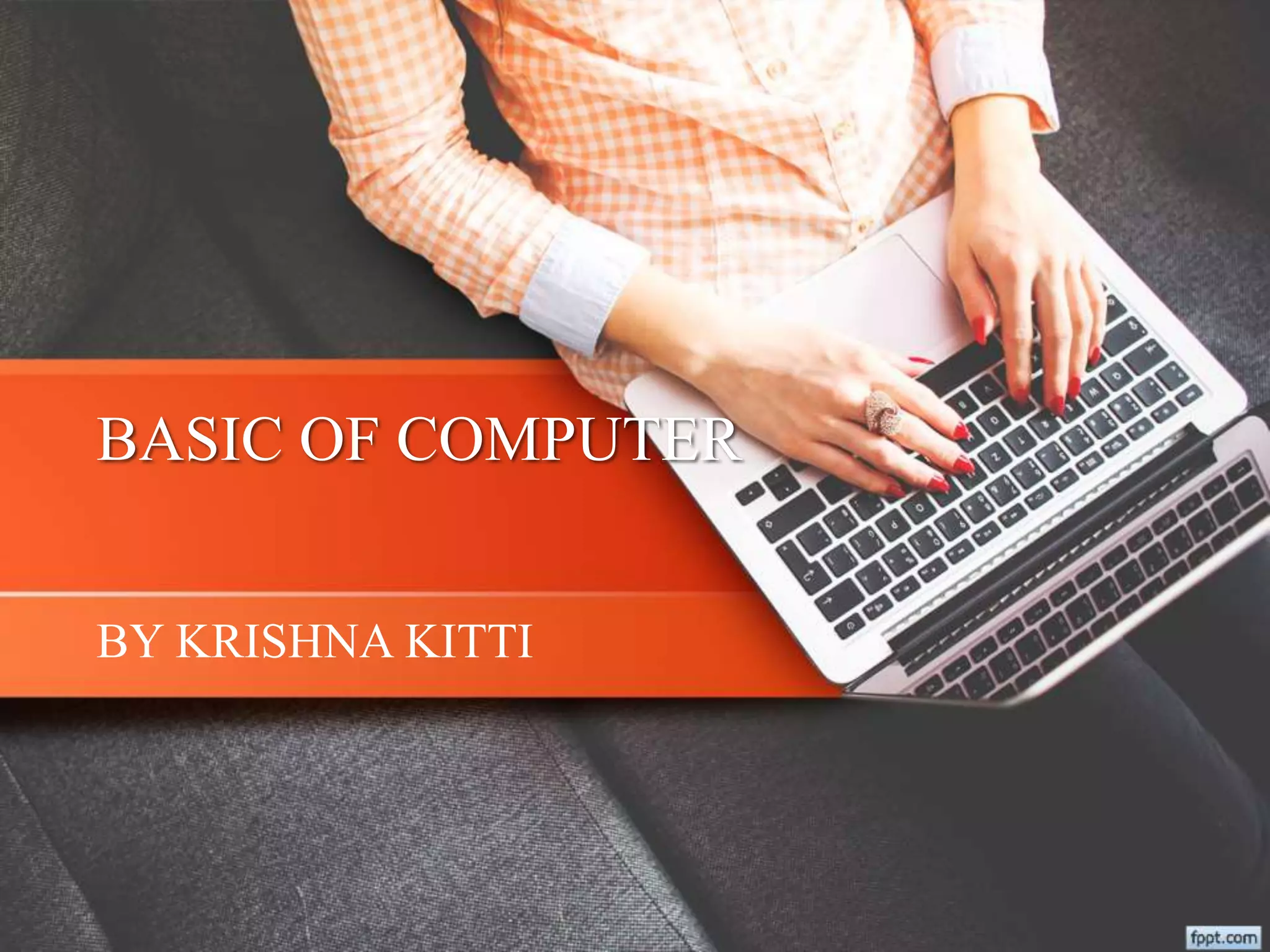 Basic computer ppt | PPTX