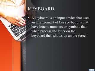 Basic computer ppt | PPTX