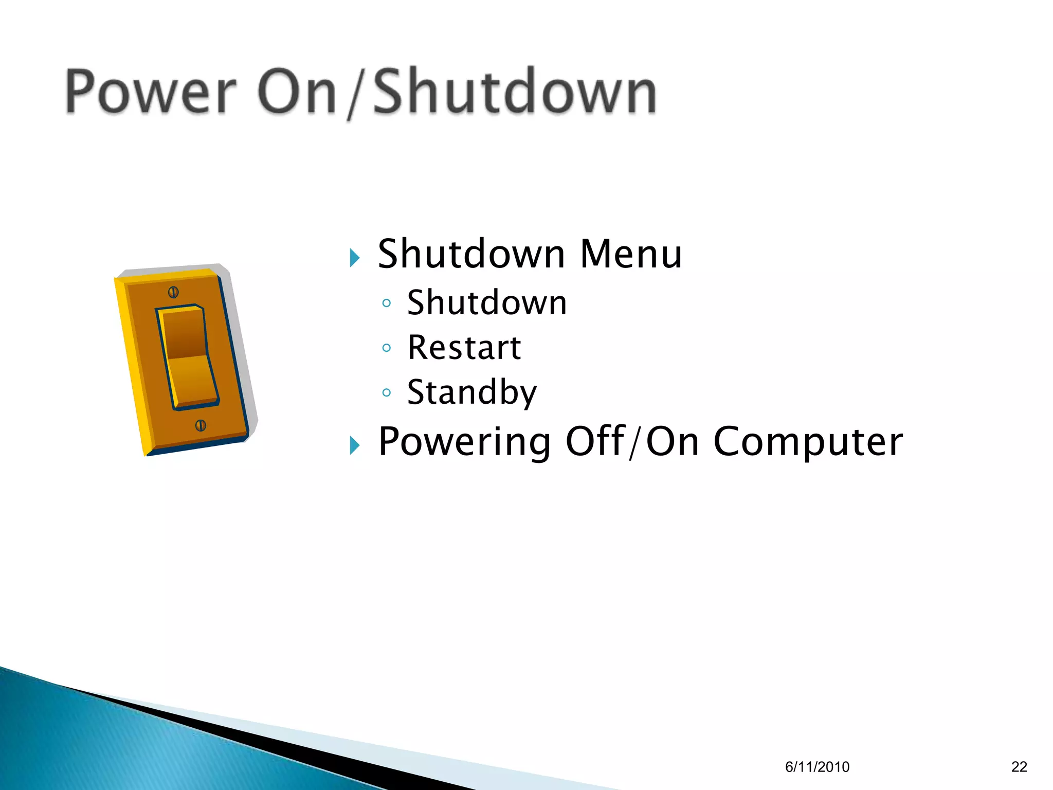 User Support Are there published methods for contacting customer support?Prompt friendly service?Hours of availabilityDo consultants have the appropriate knowledge base?SpeedRecommendations2/15/201016Others aspects to be considered: