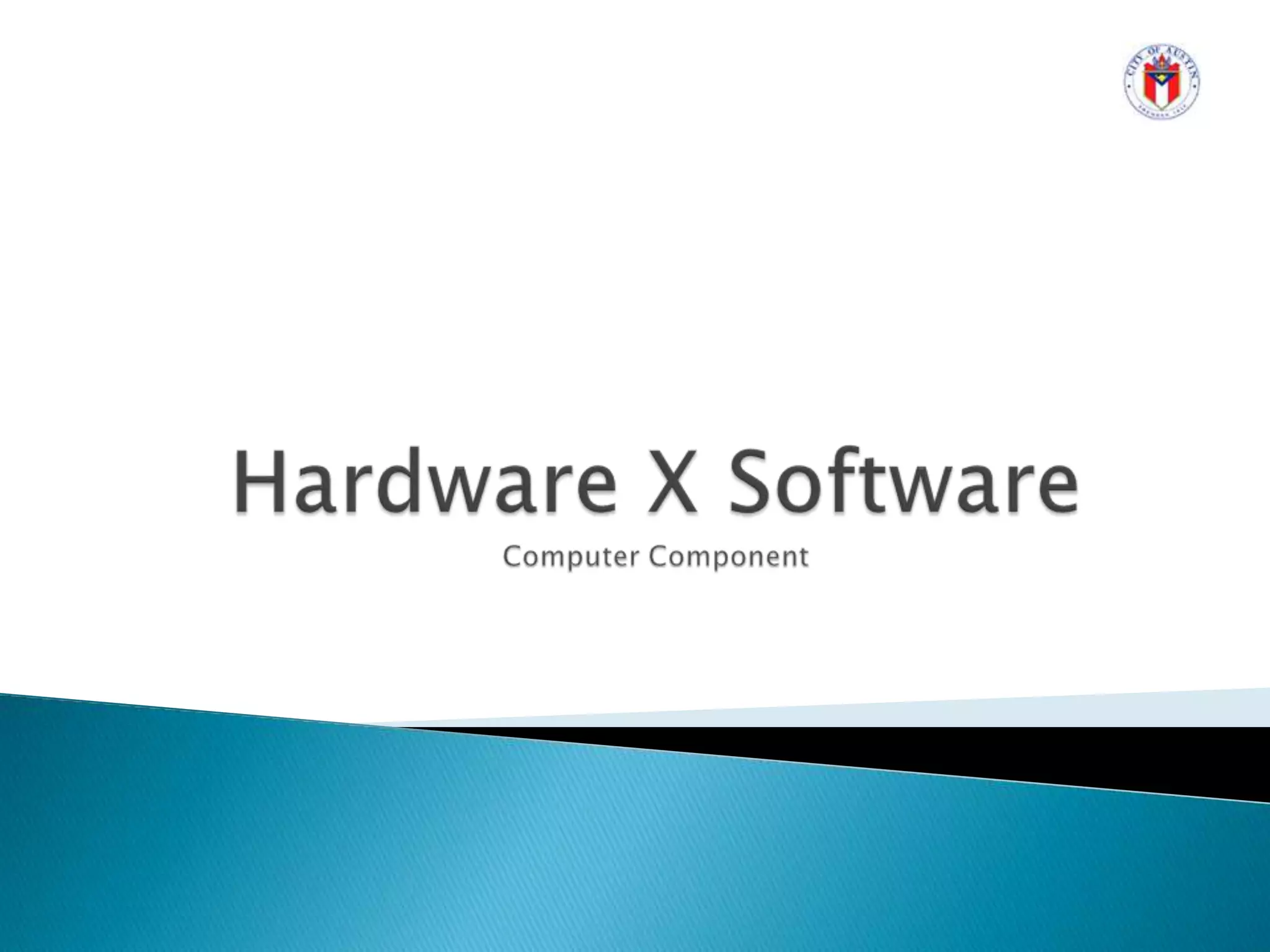 2/15/20104Monitor and KeyboardThis device allows visual interaction with the system, and user can see how the command are being processed. This is where the user enters text commands into the computer.