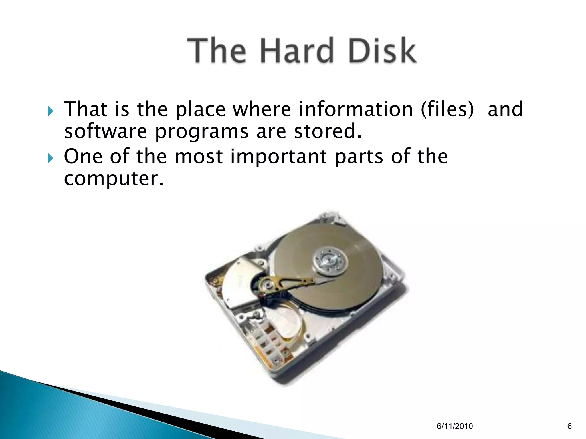 Contains connection ports 