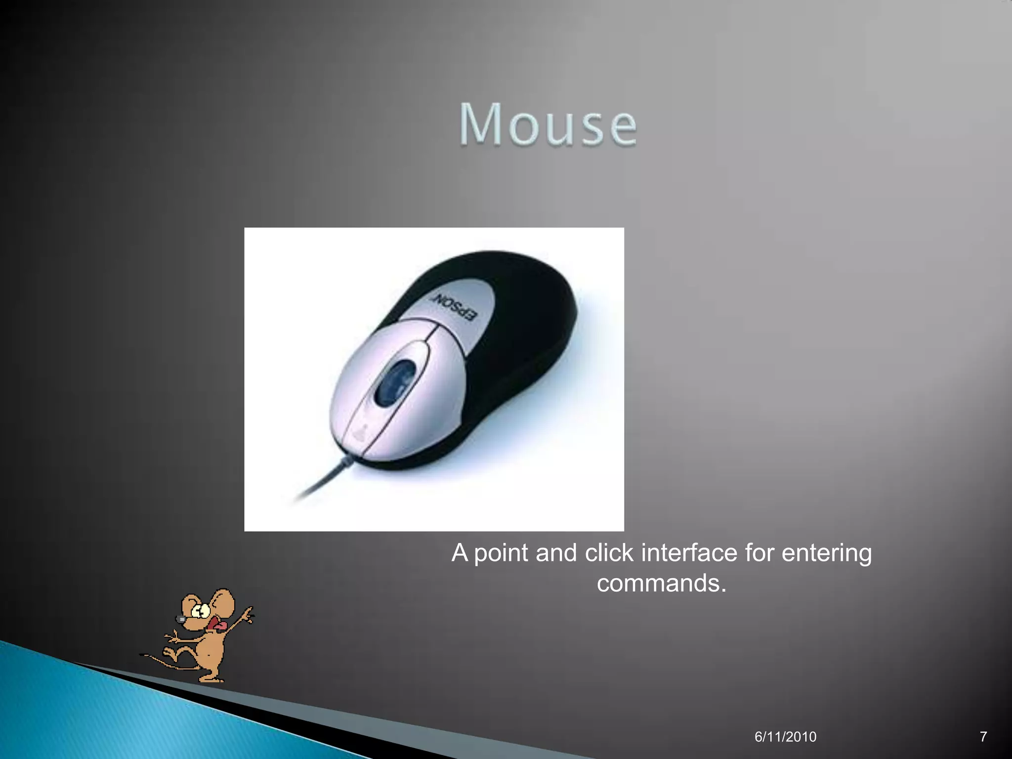 For the monitorcable