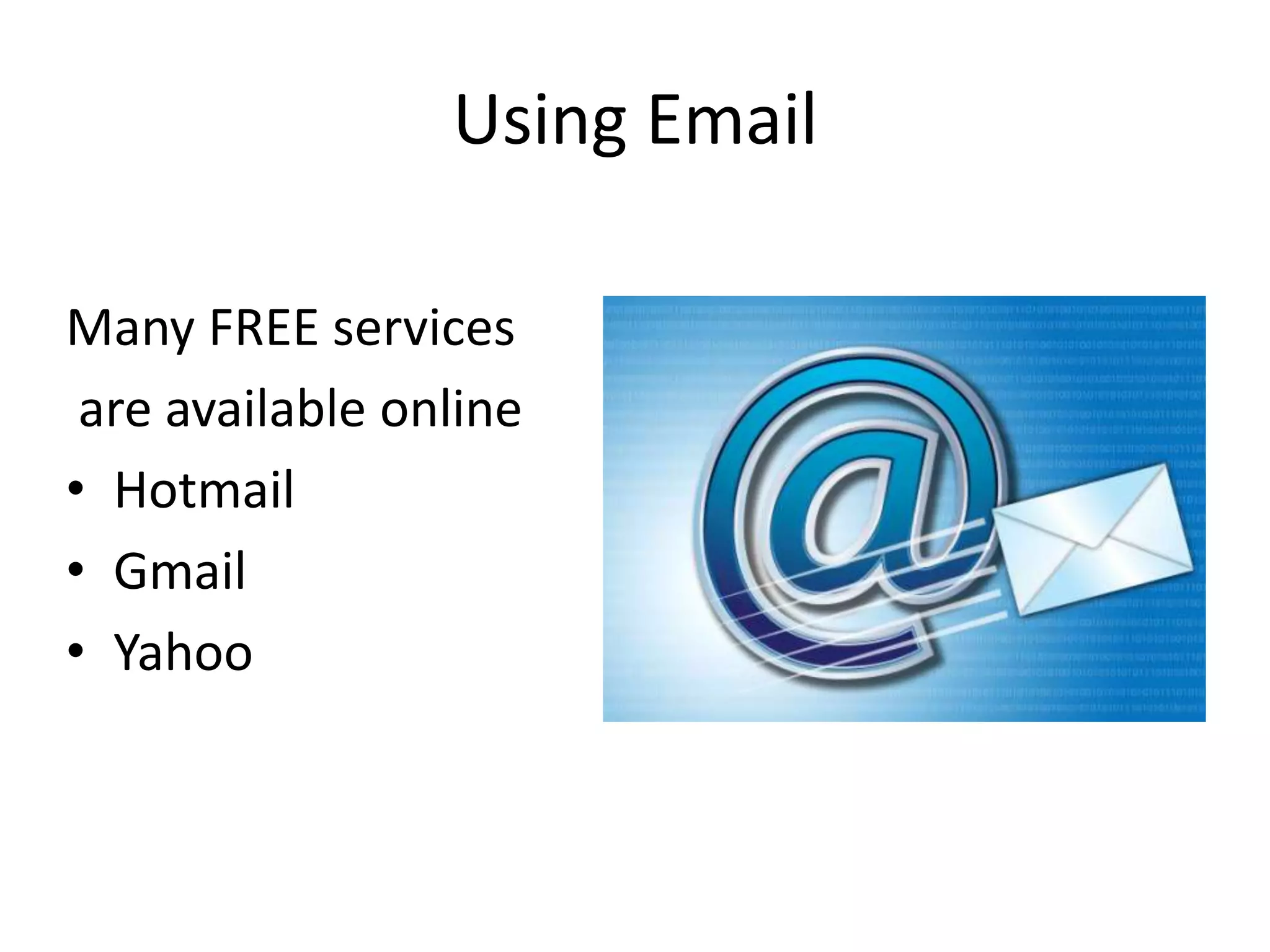 Basic computer skills | PPTX