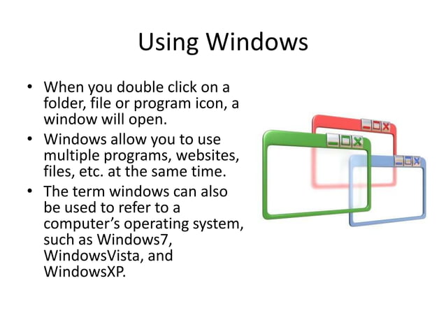 Basic computer skills | PPTX