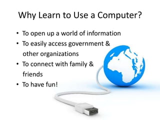 Basic computer skills | PPTX