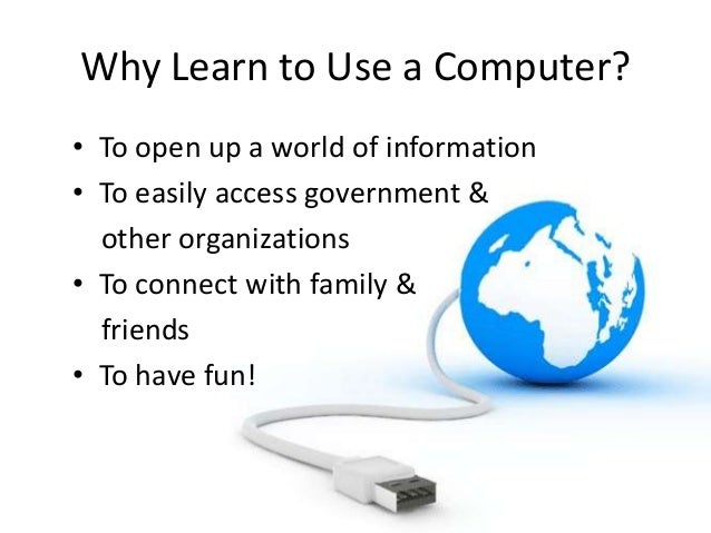 what are computer skills