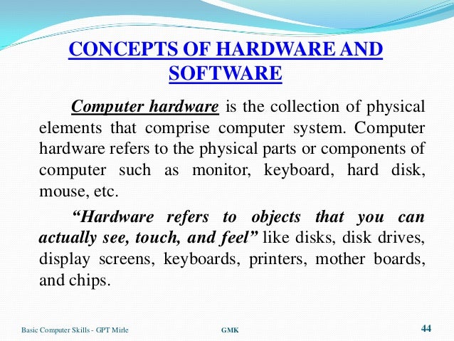 what are computer skills