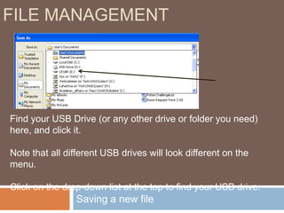 Windows BasicFollow along on your computer for a basic understanding of Windows and its features.