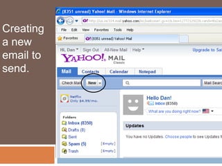 Microsoft Word is the Word Processing program available on HACC computers.File ManagementTypes of FilesPresentations (Slide Shows)