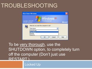 Organizing data in the form of a table.