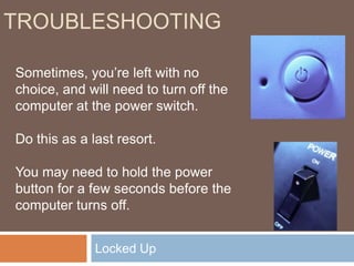 Microsoft Excel is the Spreadsheet program available on HACC computers.File ManagementTypes of FilesPDF Files