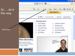 Saving a new fileFile ManagementImportant Advice:Click the save button occasionally as you’re working on your paper.  This way, you’re backing up your work.  If the computer crashes, or electricity goes out, you haven’t lost all of your work!!