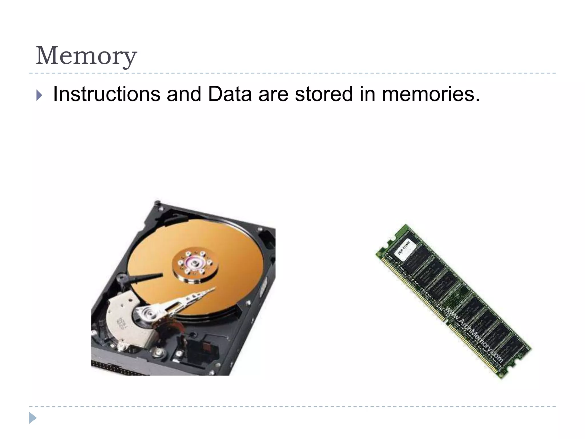 5.6 Basic computer structure microprocessors | PPT