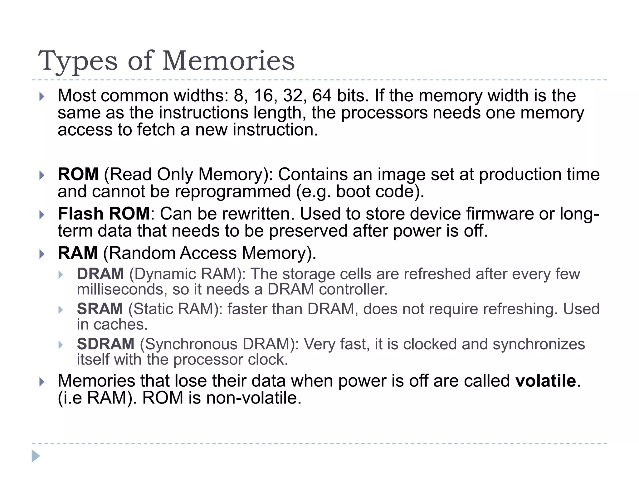 5.6 Basic computer structure microprocessors | PPT