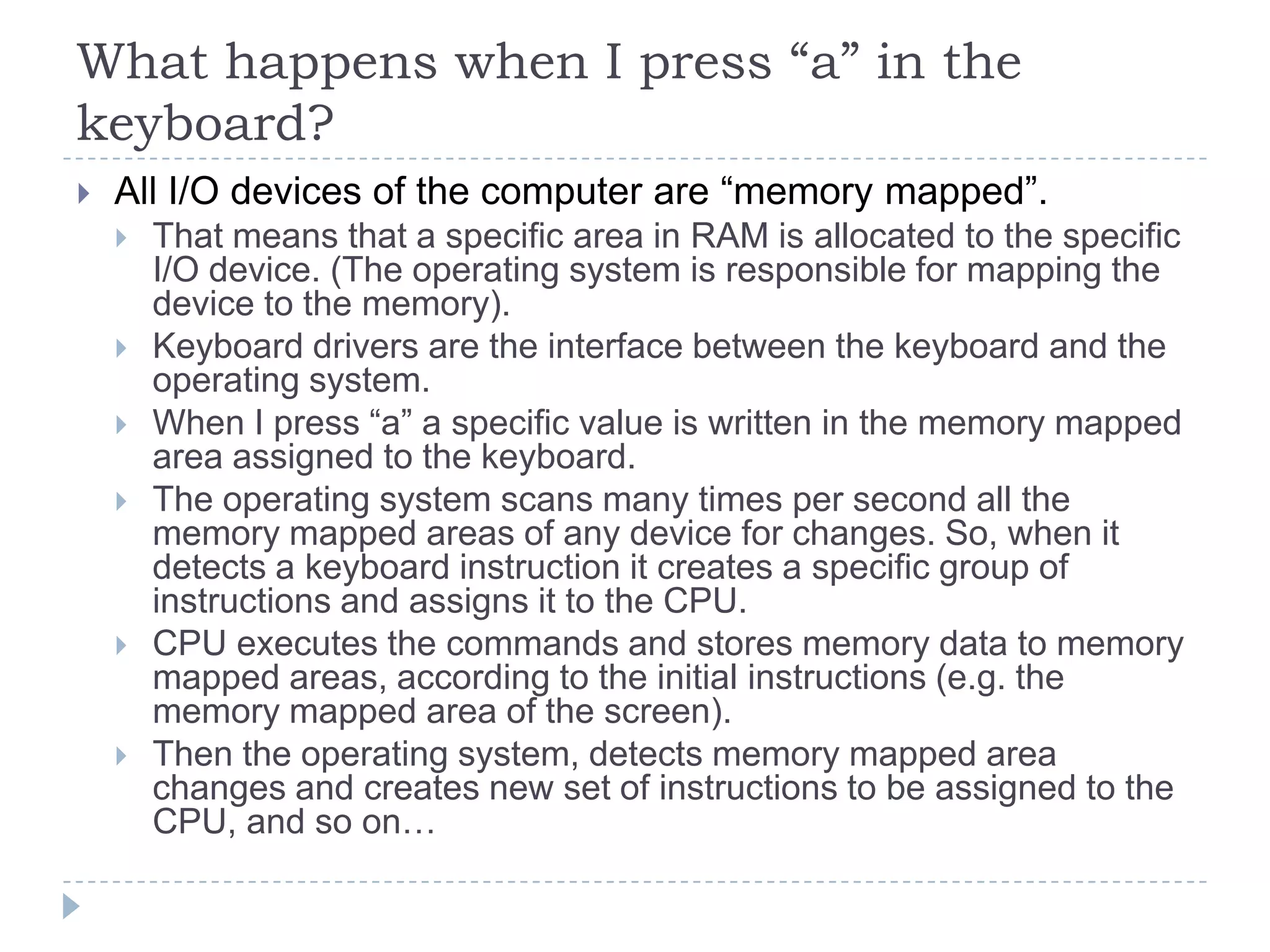 5.6 Basic computer structure microprocessors | PPT
