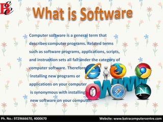 Basic Computer Training ! BATRA COMPUTER CENTRE | PPTX