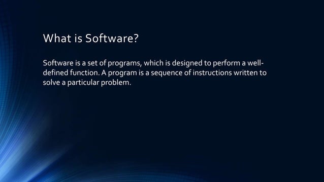 Basic computing: Lesson 2 - computer software | PPT