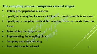 Comprehensive Guide to Sample and Sampling Design in Research | PDF