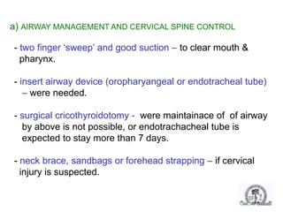 Basic concept & management of Traumatology.ppt
